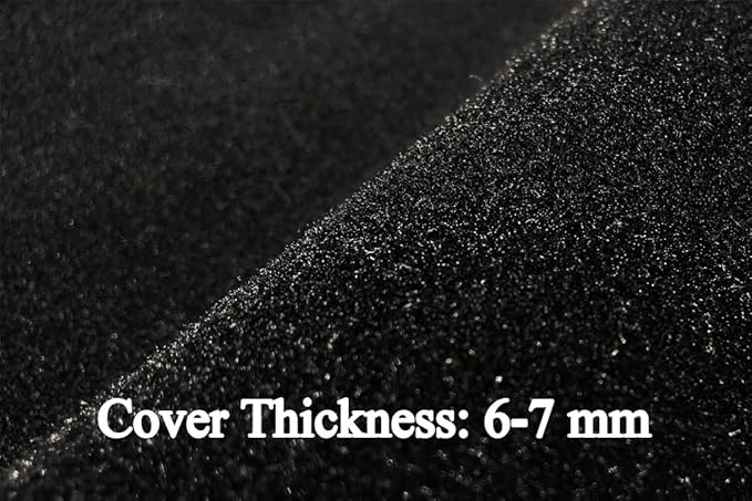 Dash Cover Mat Custom Fit for Nissan Pathfinder Dashboard Cover Pad Carpet Protector(Black) F157