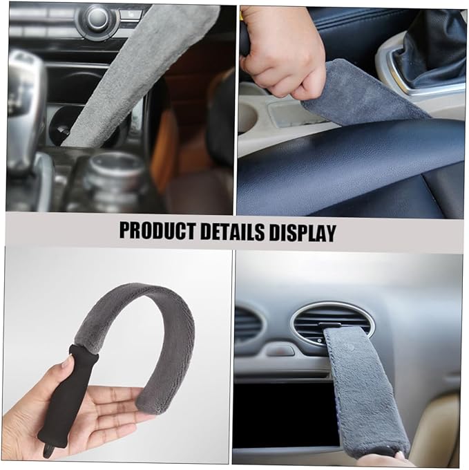 Cabilock 3pcs Vent Brush Duster Soft Cleaning Tool for Conditioner Outlets for Detailing and Dust Removal Tight Spaces and Comfortable Grip