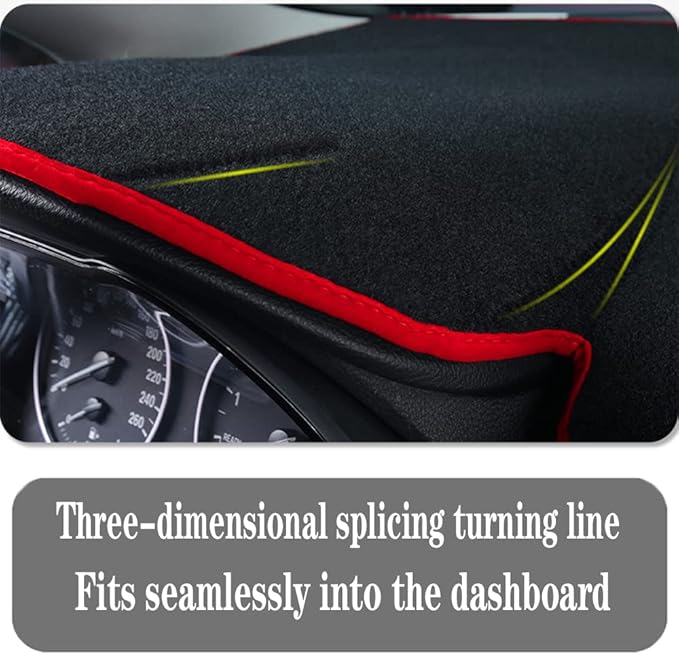 for Ford Bronco Sport 2022 Dashboard Cover,Dash Board mat,Car dashmat Dashboard Covers,Interior Dash Board Cover mat,Black