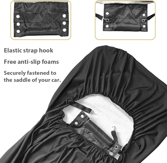 Halloween Skull Car Seat Covers 2 Pcs Car Seat Covers Front Seats Only Breathable Breathable Easy to Install Anti-Slip Back Fabric Universal Fit for Auto Truck Van SUV