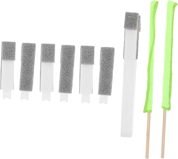 OUNONA 1 Set Blinds Duster Brush Cleaning Tool for Air Conditioner Vents Lightweight and Portable Blinds Accessory with Gentle Bristles for Safe and Cleaning