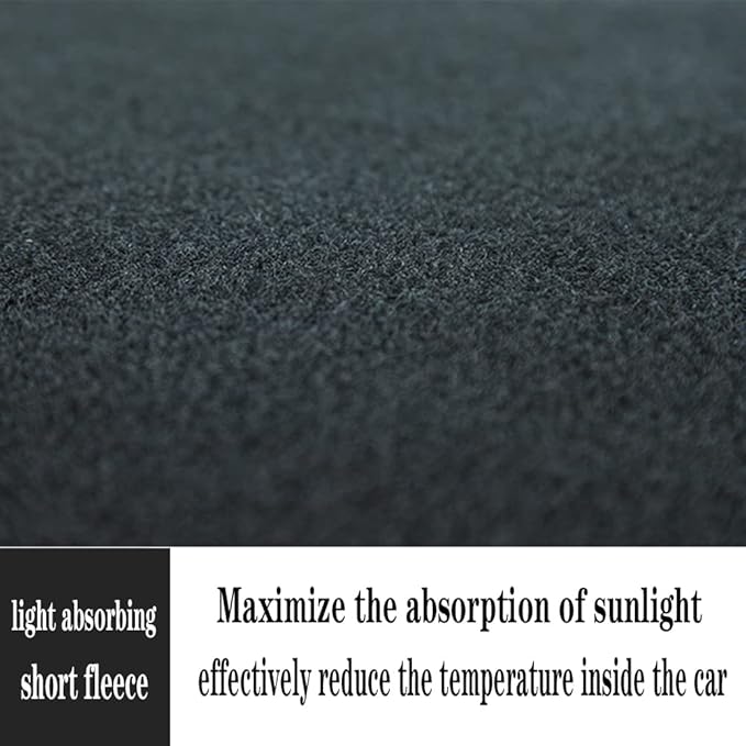 Dash Covers Mats for Buick-Lacrosse 2010-2016,Polyester Dashboard mat,Interior Dash Board Protecter Cover,Car Dash Covers Pads,Black