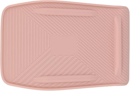 FABULETTA Center Console Wireless Charging Protective Mat for BY0 Seagull Center Console Non-Slip Phone Holder Black Soft Flexible Easy Clean(Pink)