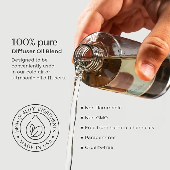 AromaPlan Hotel Scents Santal 2-Pack (5.07Fl Oz/150ml Each) Luxury Aroma & Hotel Fragrance Diffuser Oil- Hotel Diffuser Oil for Aromatherapy- USA Made, Bigger Bottle, Bolder Aroma & Longer Lasting