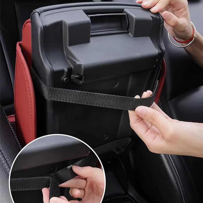 Car Armrest Pad for BMW X3 G01 F25 E83 2003-2019 2020 2021 2022 2023 2024 Leather Armrest Box Mat Center Console Cushion Pad Universal Armrest Seat Box Cover Protector,Beige, normal