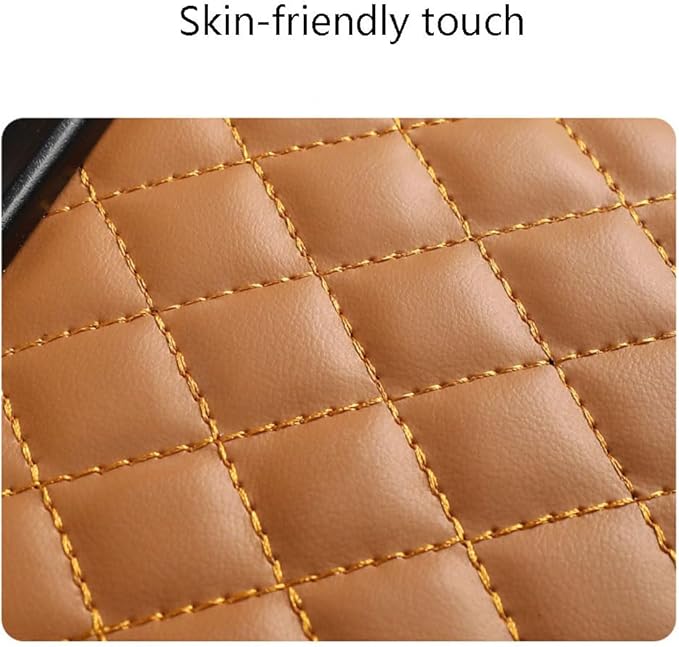 Center Console Cover for Jeep Cherokee 1984-2001 XJ,Car Center Console Cover,Armrest Storage Box Mat,Car Center Console Cushion Pad,Car Armrest Box Pad,Brown
