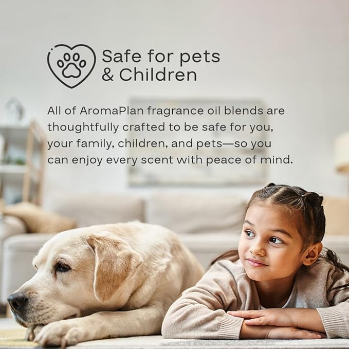AromaPlan Hotel Scents 24 Knights 5 Fl Oz (148ml), Home Luxury Aroma & Hotel Fragrance Diffuser Oil- Hotel Diffuser Oil for Aromatherapy- USA Made, Bigger Bottle, Bolder Aroma & Longer Lasting