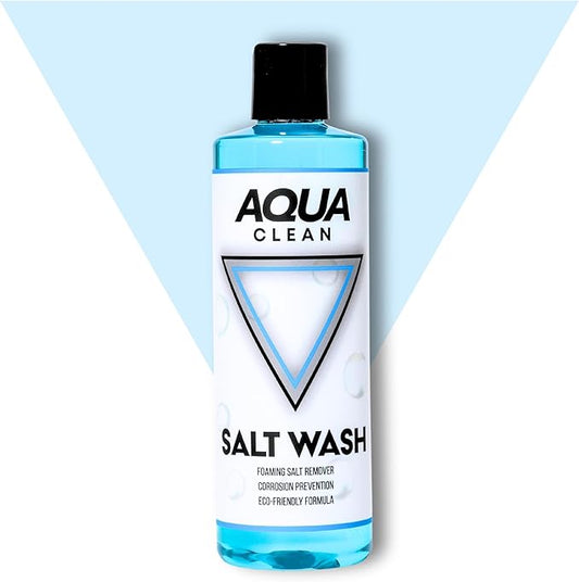 Salt Wash | Concentrated Salt Remover & Anti-Corrosion Spray | Cars, Trucks, Boats, RVs, Motorcycles, Off-Road | Paint, Metal, Gelcoat, Fiberglass | No Scrub Spray & Rinse | USA Made | 16oz
