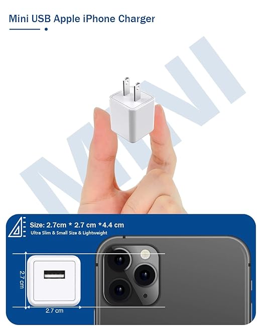 iPhone Charger,[Apple MFi Certified] i Phone Charger 2Pack 3FT Lightning Cable i Phone Charging Cord USB Wall Chargers Travel Plug Adapter for iPhone 14 Pro Max/14 Plus/14/13 Mini/12/11/XS/XR/X/8/7/SE