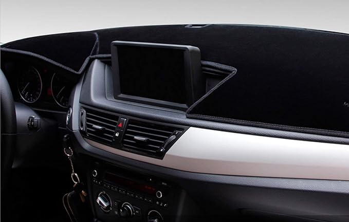 Custom Fit Dashboard Black Center Console Cover Dash Mat Protector Sunshield Cover for Honda Civic Sedan 2022 2023 2024 2025