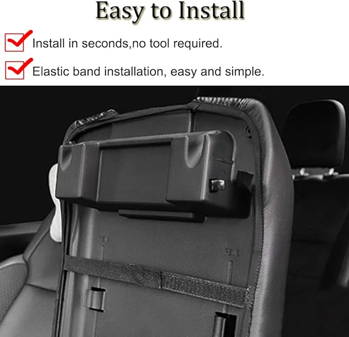 XITER 1PC Leather Center Console Armrest Box Cover Waterproof Cushion Pad for F150 2015-2020 F250 F350 F450 Super Duty 2017-2022 Expedition 2018-2023(Carbon Fiber)