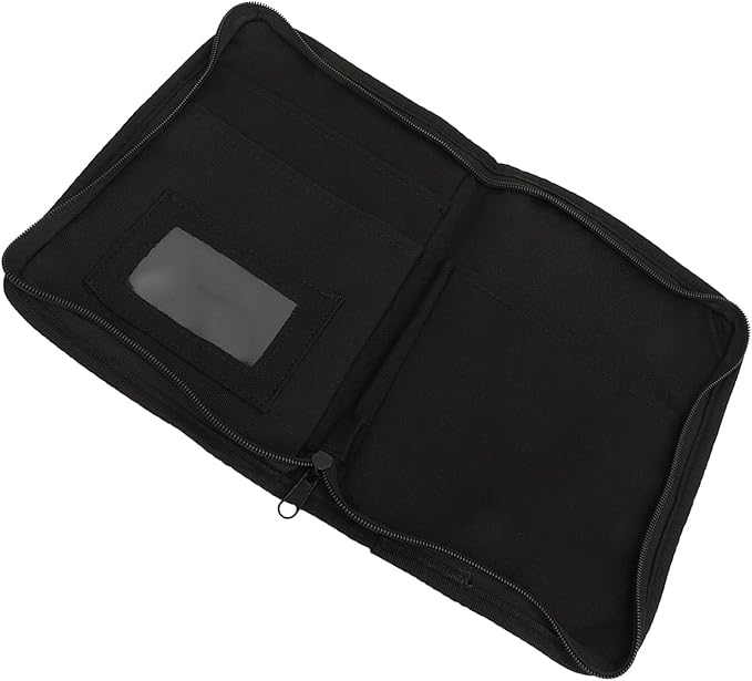Haofy Car Glove Compartment Organizer with 6 Pockets, Zipped Outer Pocket, Elastic Loop, Inner Pocket, Made of 600D Oxford Cloth, Universal for Car