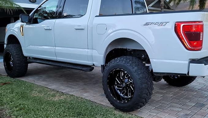 iJDMTOY Amber Yellow LED Background Illumination Lighting Kit Compatible with 2021-up Ford F150 Side Fender Emblem
