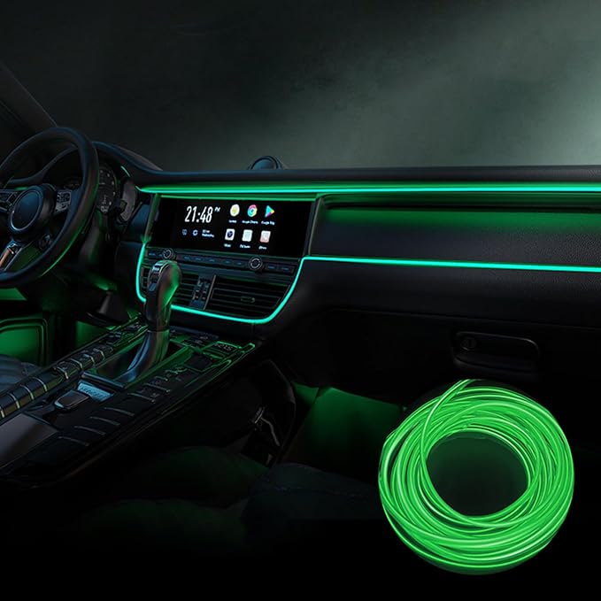 Car Interior Lights for Mercedes Benz AMG E-Class Clase W211 W212 W213 E200 E200d E220d LED Car Interior Atmosphere Lamp Car Ambient Lighting Kits,Green
