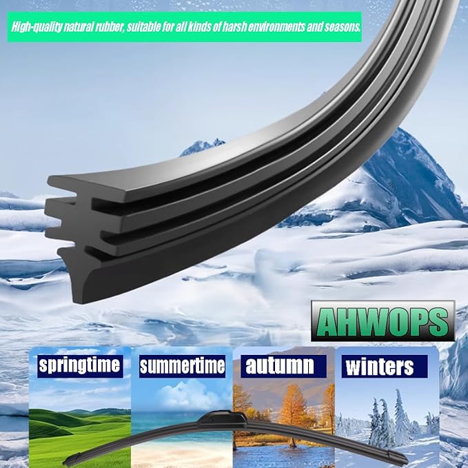 3 Wiper Front and Rear Wiper Blades for Ford Explorer 2006-2010,GMC Jimmy 1995-2005, OE Original Style (20″/20″ Front/13″ Rear) For My Car