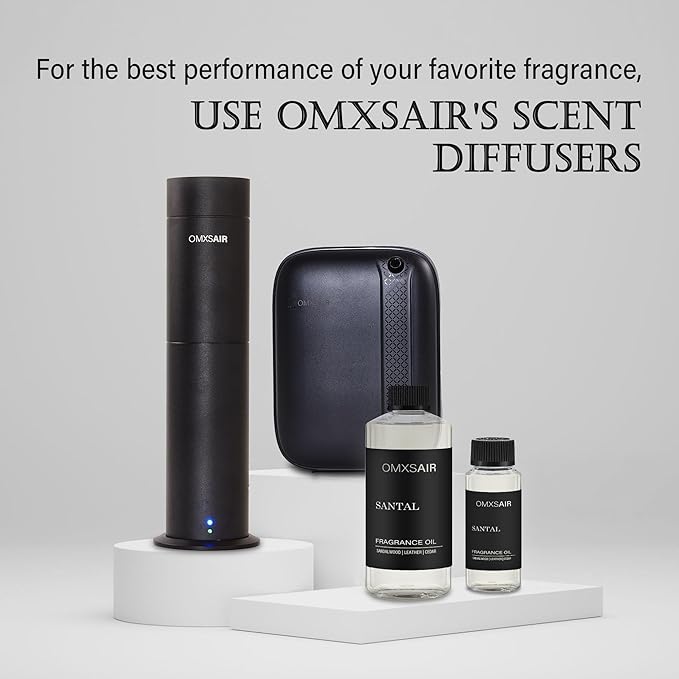 Hotel Scnet Diffuser Oil Santal 16.9Fl Oz(500ml) Value Size - Air Freshener Hotel&Car,Home- Luxury Essential Oils for Diffuser Refill - Bigger Bottle, Longer Lasting, Stronger Scent