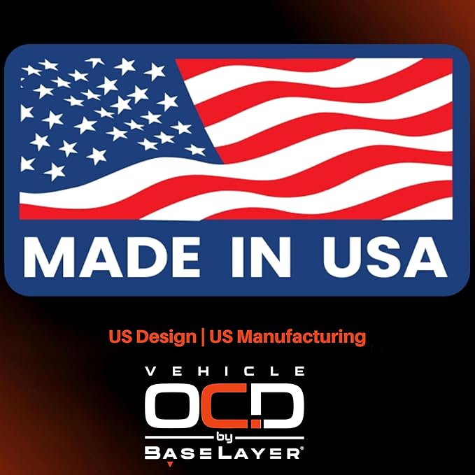 Vehicle OCD - Glove Box Organizer for Toyota Tacoma (2016-2023) - Made in USA - SLX144