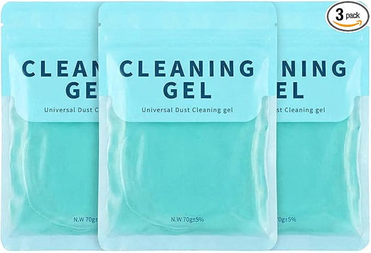 ASFSKY Car Cleaning Gel (3 Pack) Car Clean Putty Universal Car Interior Cleaner Slime
