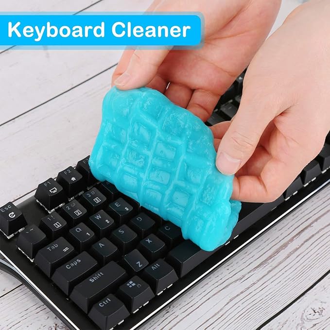 Car Cleaning Gel for DS 7 2017 2018 2019 2020 2021 2022 2023 2024 2025, 200g × 2 Pack Car Interior Cleaner Slime, Auto Detailing Tools, Auto Dust Car Crevice Cleaner