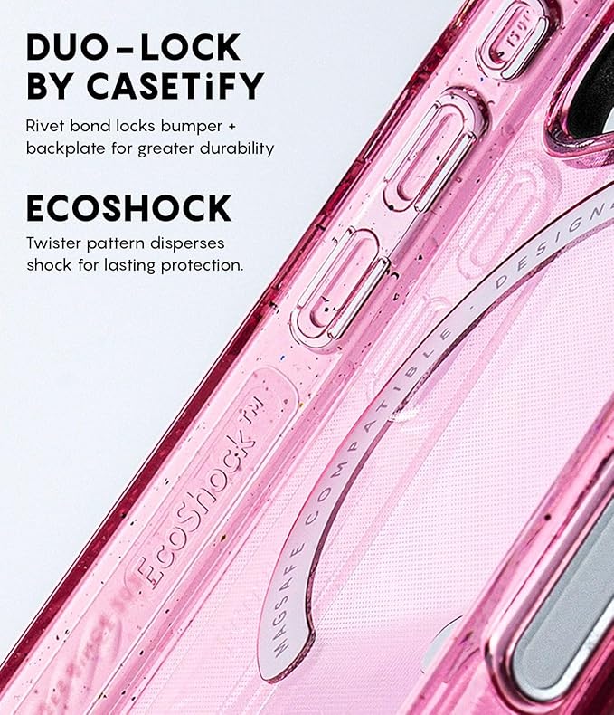 CASETiFY Impact iPhone 17 Case [Slim/Compatible with Magsafe / 8.2 ft. 4X Military Grade Drop Protection] - Black Cat - Clear Black