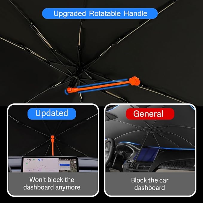 Raccoons Car Windshield Sun Shade Umbrella Beach Sunshades for Car Windshield Upgraded Hawaiian Sun Visor Protector for Sedan SUV Most Vehicles Printed Front Window Shades