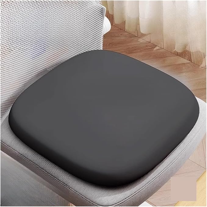 Memory Foam Car Seat Cushions with Lumbar Support - Cool and Breathable Comfort for Car and Office Seats(H,45x45cm)