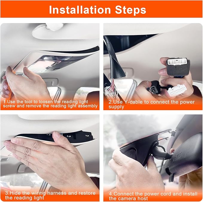 Mangoal 4K Dash Cam Custom for Lexus RX 2018 2019 2020 2021 2022 (Model B),RX 350 450h 350L F Sport Luxury,OEM Look, UHD 2160P Video,Parking Mode, WiFi & App,Loop Recording,64GB Card
