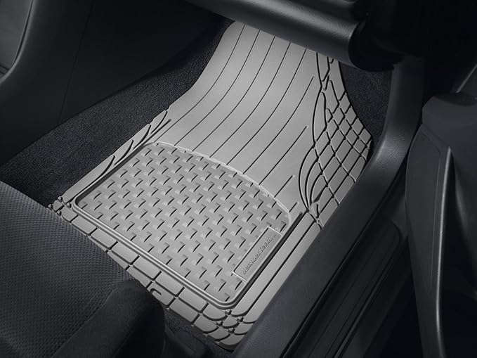 WeatherTech Semi Universal All Weather and Vehicle Trim to Fit Floor Mats - 4-Piece Set Tan