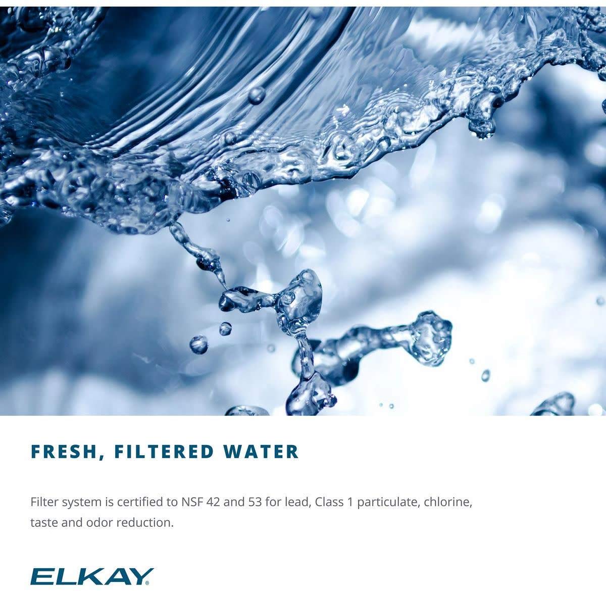Elkay EZS8S ELKAY COMMERCIAL Wall Mount Cooler ADA Stainless Steel