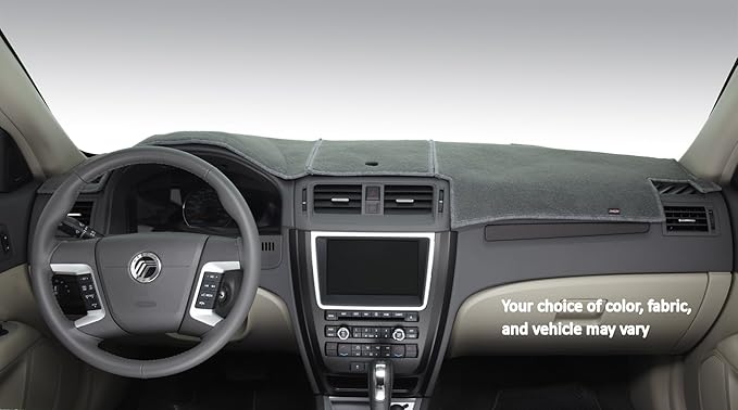 DashMat Original Dashboard Cover Toyota T100 (Premium Carpet, Smoke)