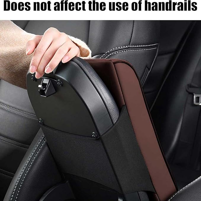 Car Armrest Cushion for Lincoln Nautilus 2018 2019 2020 2021 2022 2023 2024 2025, Car Center Console Cover Armrest Pad Soft Leather Car Interior Accessories,Red