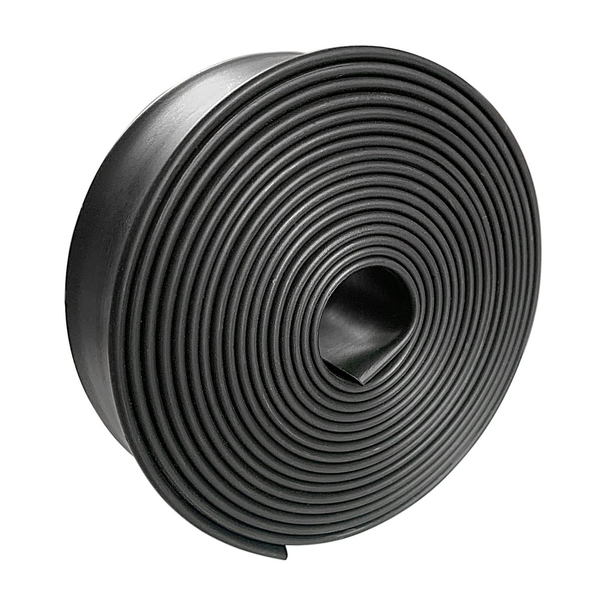 3:1 Ratio Heat Shrink Tubing Roll Adhesive Lined Industrial Marine Grade Dual Wall Heat Shrink Tube Waterproof and Sealed Black (1/2 inches(12.7 mm), 30 Feet)