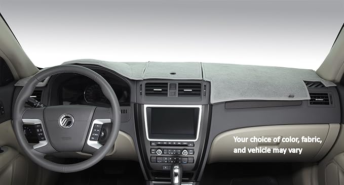 DashMat Original Dashboard Cover Suzuki Aerio (Premium Carpet, Gray)