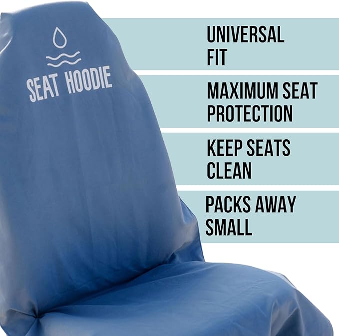 Car Seat Towel | Premium Microfiber Towel Seat Covers for Cars | Universal Fit & Machine Washable | Portable Car Seat Towel Cover After Gym, Yoga, Beach Taro Purple