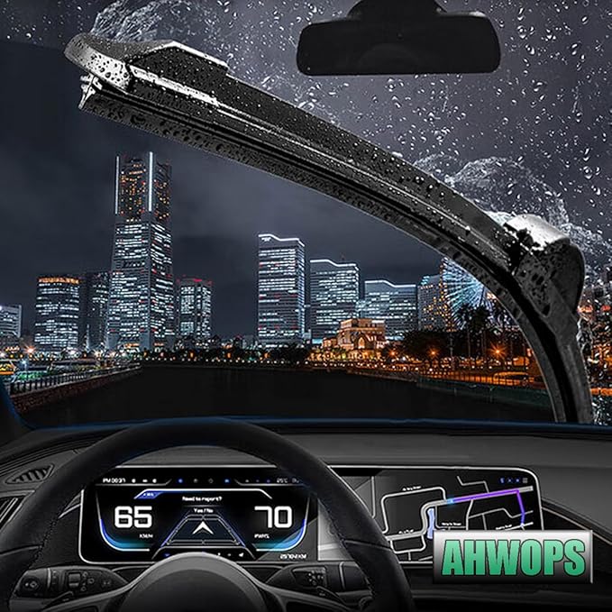 OEM All Season Wiper Blades for 05-12 Nissan Pathfinder,07-12 Hyundai Santa Fe,05-09 Subaru Legacy Outback,02-08 Toyota Corolla Wiper Blades, Genuine Replacement (24 inch + 18 inch) For My Car