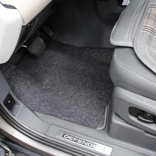 Disposable Car Floor Mats, 30 Pack Disposable Car Floor Mat, Protective Auto Floor Mats, Vehicle Floor Carpet Protector Floormat Covers, Helps with The Cleanliness of The car （Grey