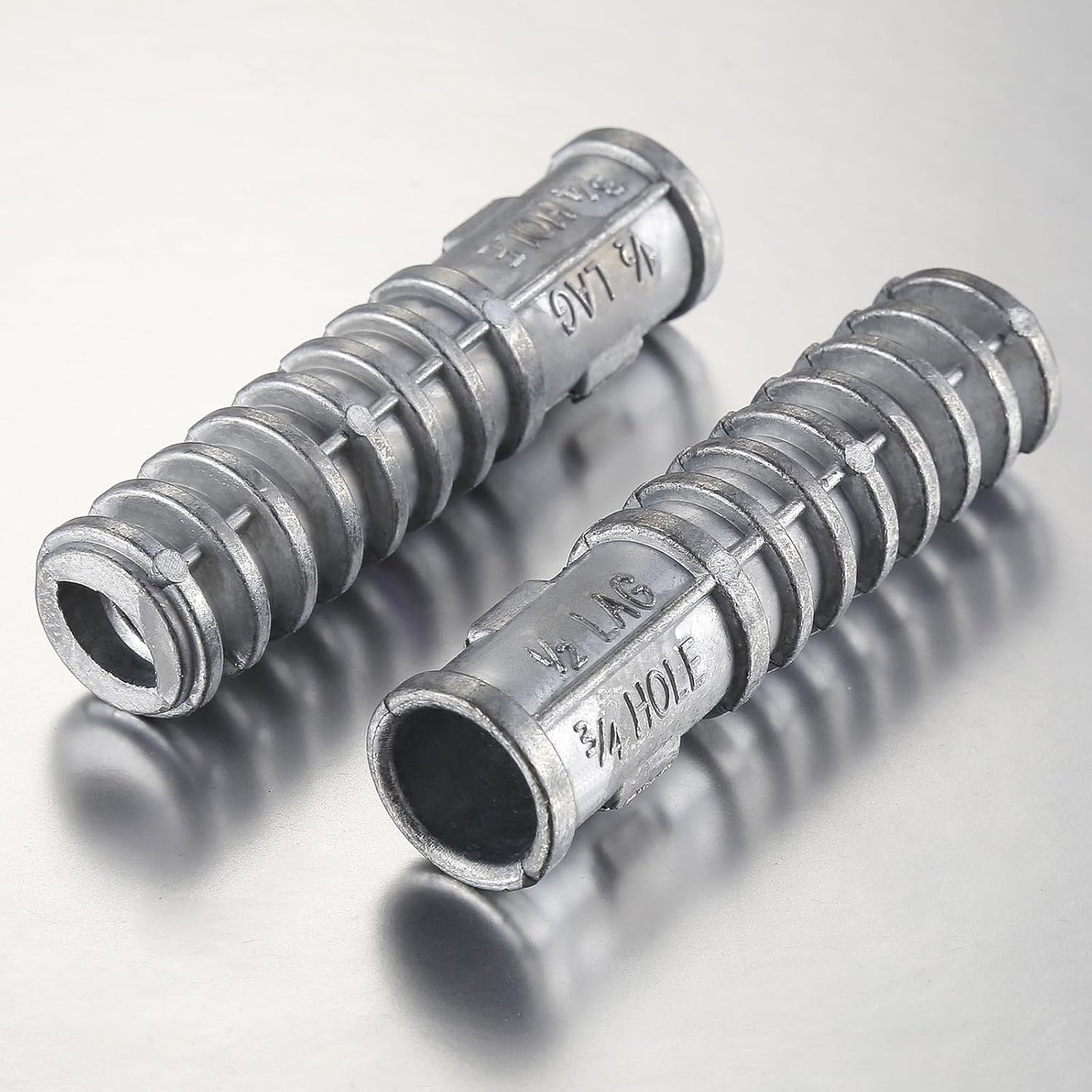 Wensilon(30pcs) 5/8 * 3 Lag Shield Anchor Long Zinc Alloy Bolts Concrete Anchors, Zinc Alloy Masonry Anchors Hole