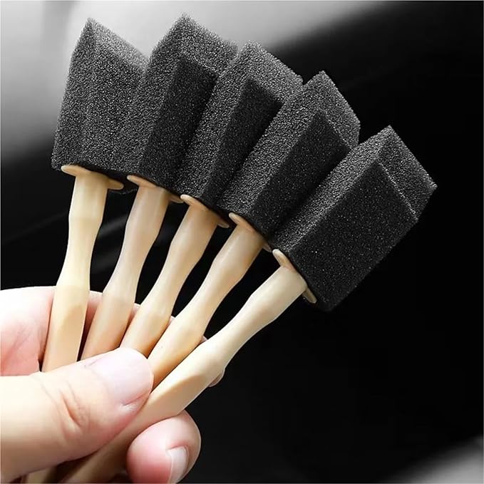 Cleaning Brush for car Interior Cleaning Car Air Conditioner Vent Cleaner Cleaning Brush Detailing Scrub Outlet Wash Duster Dust Removal Auto Interior Clean Tool(20pcs)