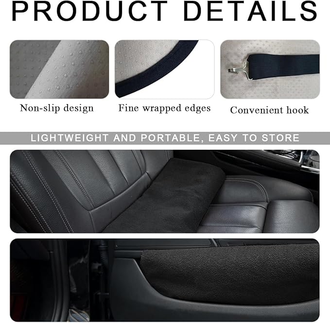 Waterproof Car Towel Seat Cover, Sweating Non-Slip Premium Towel Carseat Cover Protector, Universal Soft Machine Washable Car Truck SUV Front Seat Cover for Gym Workout Beach Hiking (Blue)