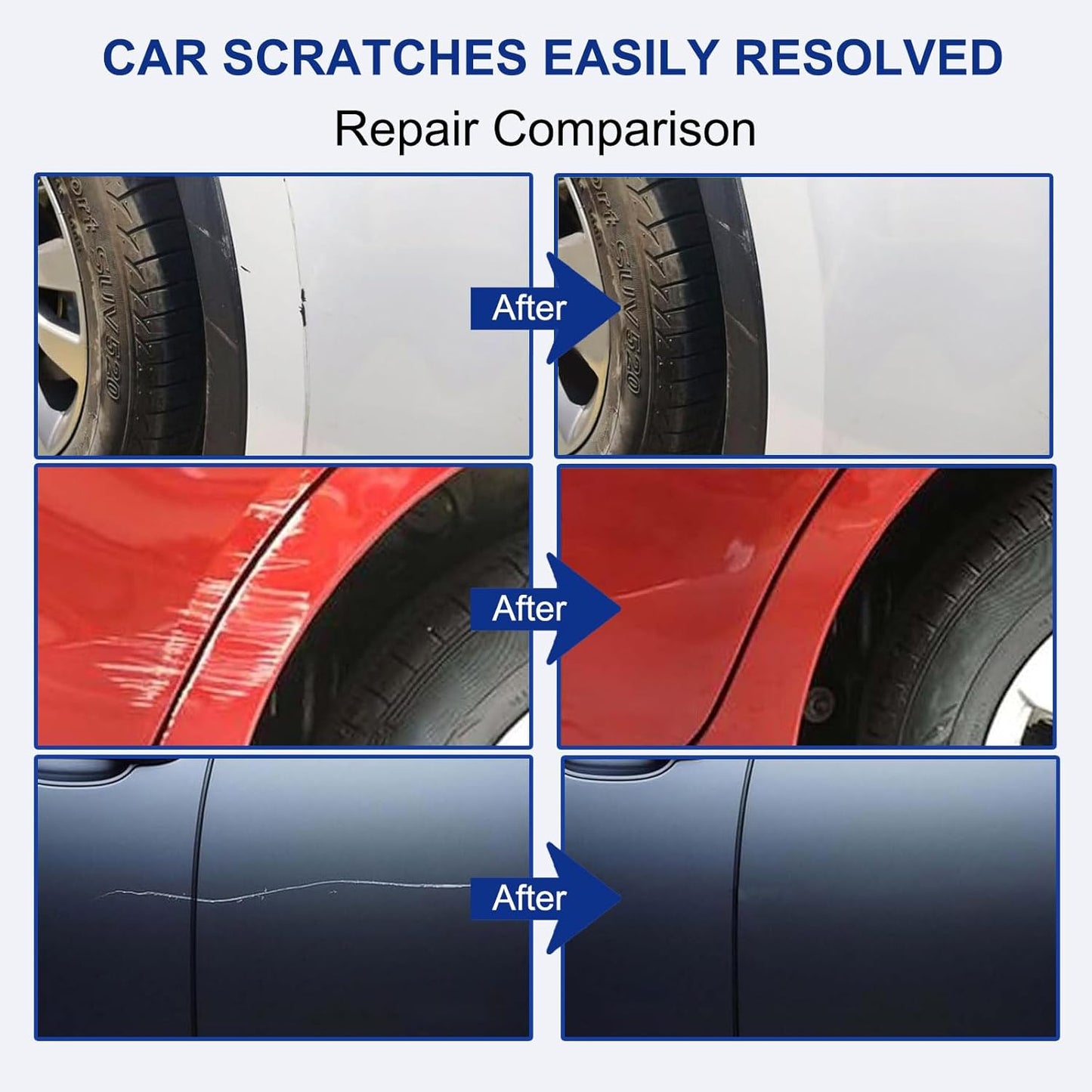 Hydro Blue(PBJ) Touch Up Paint for Dodge-Exact Match–Chips and Nicks Car Paint Scratch Repair Kit Automotive Paint Pen for Challenger/Durango/Grand Caravan/Charger/RAM