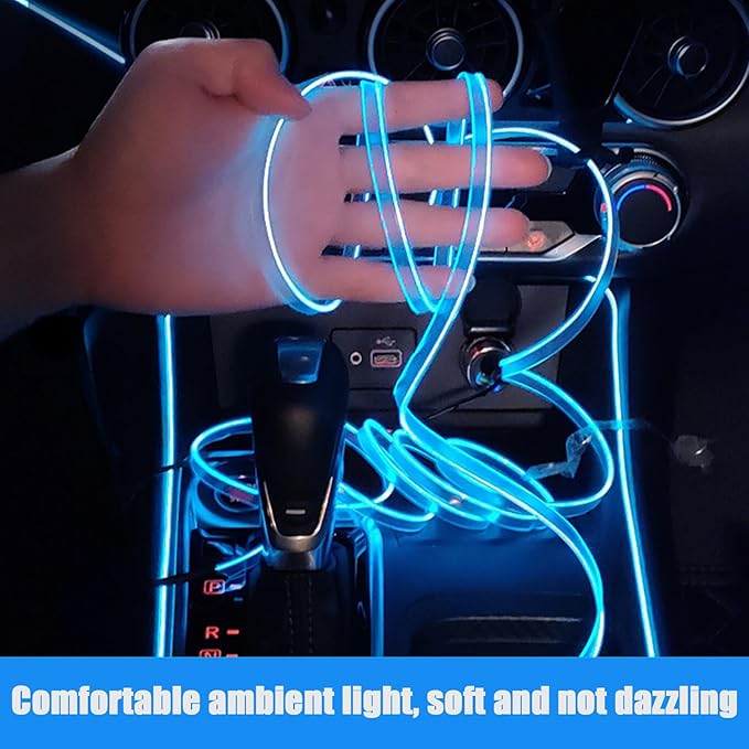 Car Interior Lights for Mercedes Benz/AMG SLK SLC R170 R171 R172 SLK 55 32/SLK 350 280 250 200 LED Car Interior Atmosphere Lamp Car Ambient Lighting Kits,Green