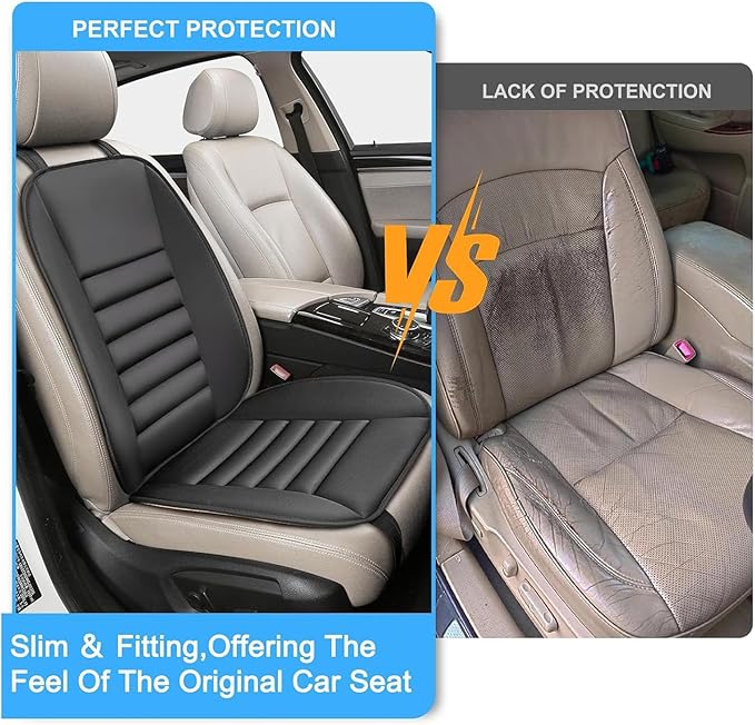 ‌Car Seat Cushion Back Support Pillow for Toyota Fj Cruiser 2007-2014, Ergonomic Pain Relief Cushion, Memory Foam Lumbar Support for Driving, Adjustable & Washable Auto Pad,Black