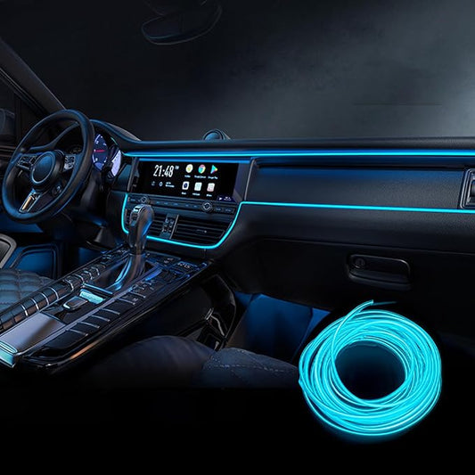 Car Interior Lights for Mercedes-Benz GL X166 LED Car Interior Atmosphere Lamp Car Ambient Lighting Kits,Ice Blue