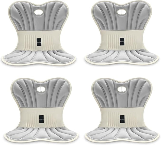 Posture Support Cushion - Lumbar & Back Support for Office Chair, Car Seat, Sofa, Ergonomic Chair & Back Cushion Back Support (04)