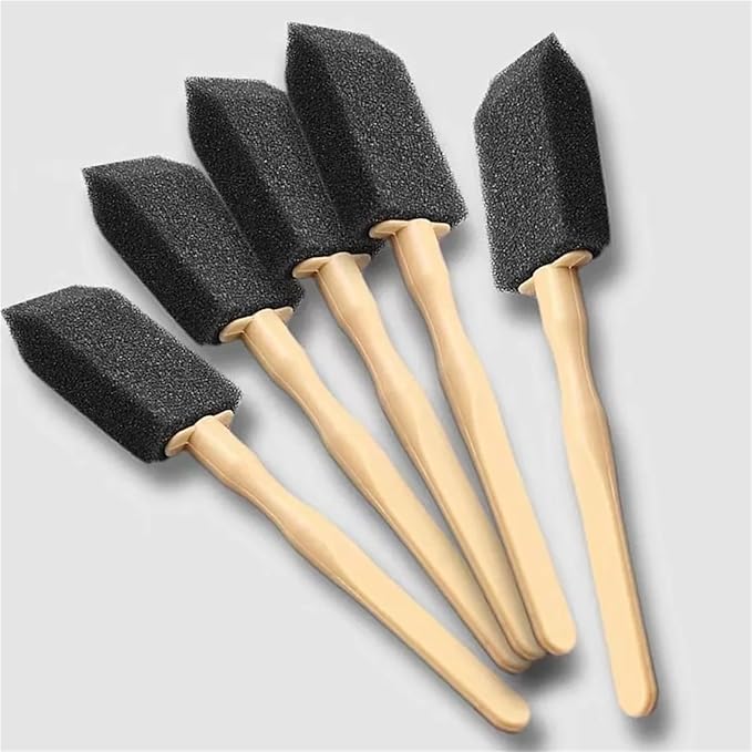 Cleaning Brush for car Interior Cleaning Car Air Conditioner Vent Cleaner Cleaning Brush Detailing Scrub Outlet Wash Duster Dust Removal Auto Interior Clean Tool(100pcs)