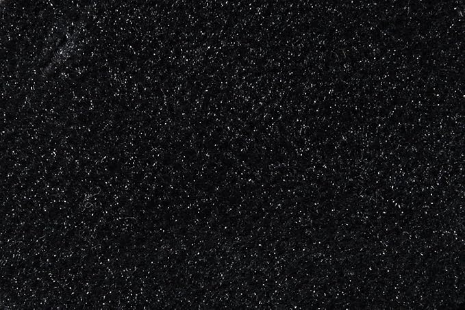 DashMat 71718-00-25 VelourMat Black Dashboard Cover and Protector