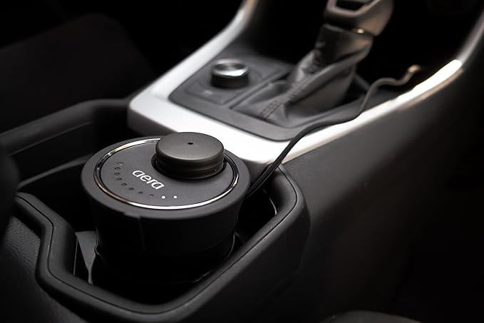 Aera Go Crisp Breeze Car Fragrance Scent Refill - Notes of Watery and Violet Leaf - Works with the Aera Go Diffuser for Car