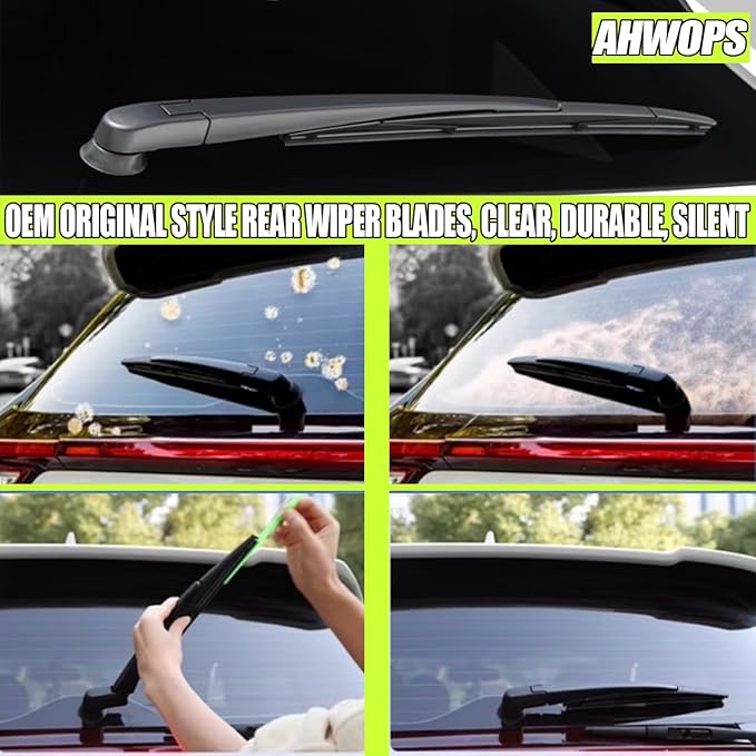 Front Wiper and Rear Wiper Blade Replacement for 2014-2018 Subaru Forester, 2015-2019 Outback, 2015-2019 Legacy OEM Wiper Blades, Genuine Replacement (26“/17”/14” 3-Pack)