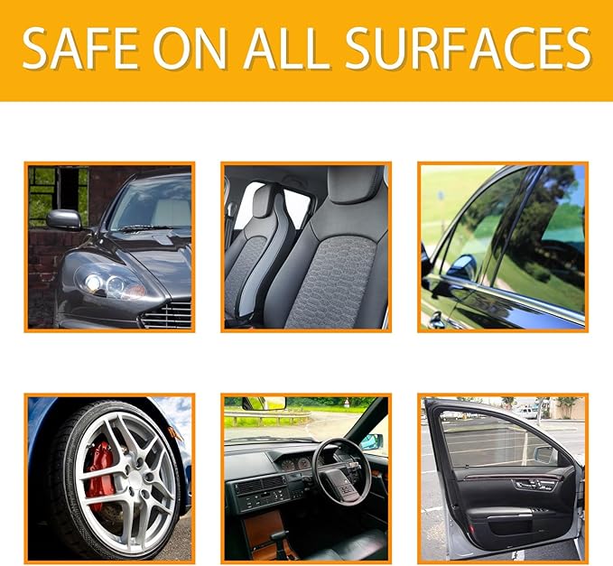 Foam Cleaner for Car, Foam Cleaner All Purpose, Foam Cleaner for Car Interior, Multi-Purpose Car Upholstery Cleaner for Car Seats Leather (1PC)