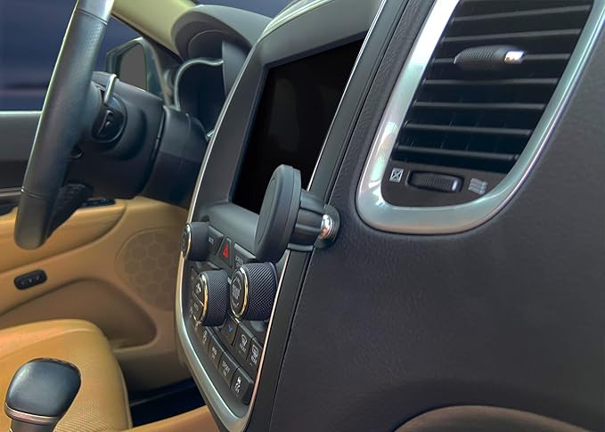 Course Motorsports Direct Fit Phone Mount - Dodge Durango (2014-2020) Compatible with All Phones - Magsafe Compatible Magnetic